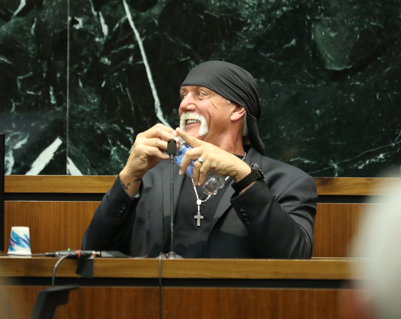Hulk Hogan Wins 115 Million From Gawker National Enquirer