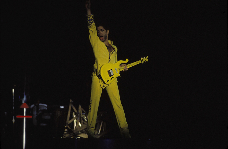 Prince At The SCG Show In Sydney