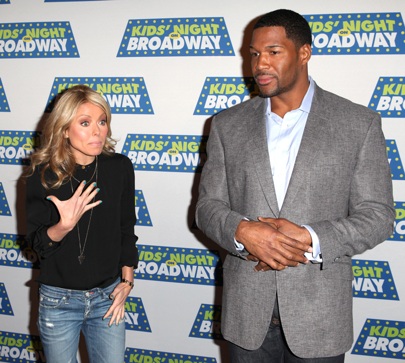 Furious Kelly Ripa A No Show With Michael Strahan National Enquirer