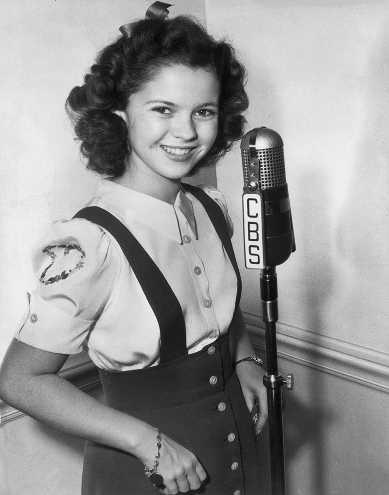 Shirley Temple: Sexual Predators Drove Her From Showbiz | National Enquirer