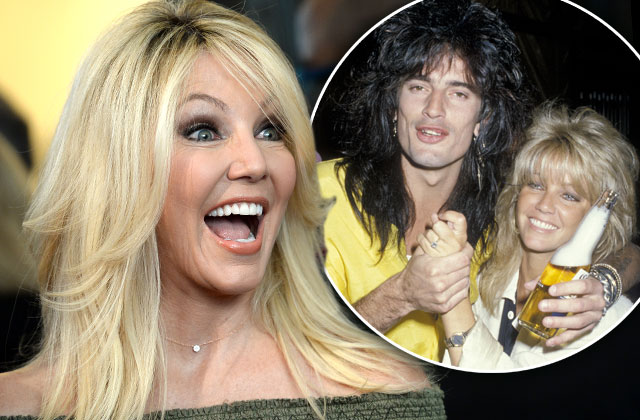 Heather Locklear Dreams Of Tommy Lee Reunion | National Enquirer