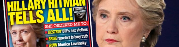 hillary clinton fixer unmasked national enquirer