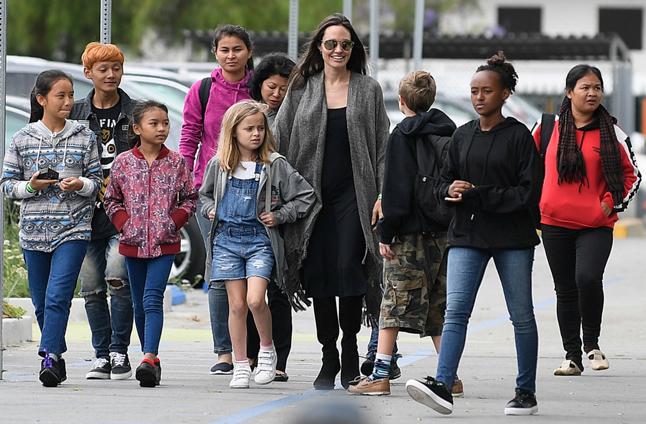 Angelina Jolie: Expanding Her Family Without Brad ...