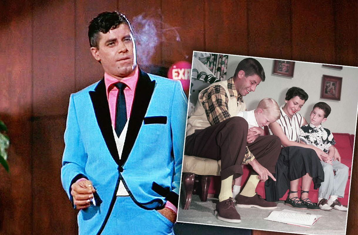 Jerry Lewis Sex Secrets The Comedy Legend Took To The Grave! picture