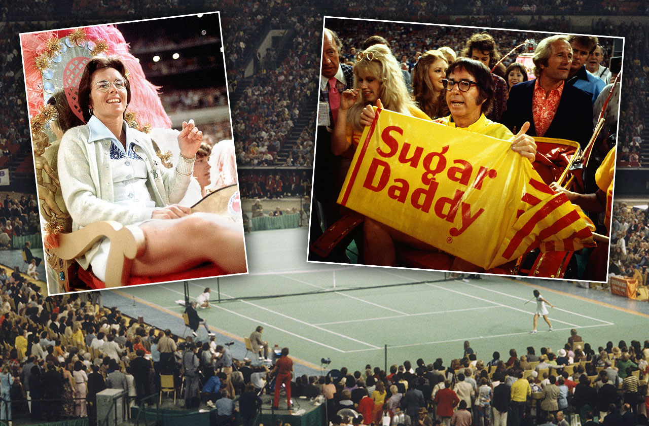 Billie Jean King and the Battle of the Sexes