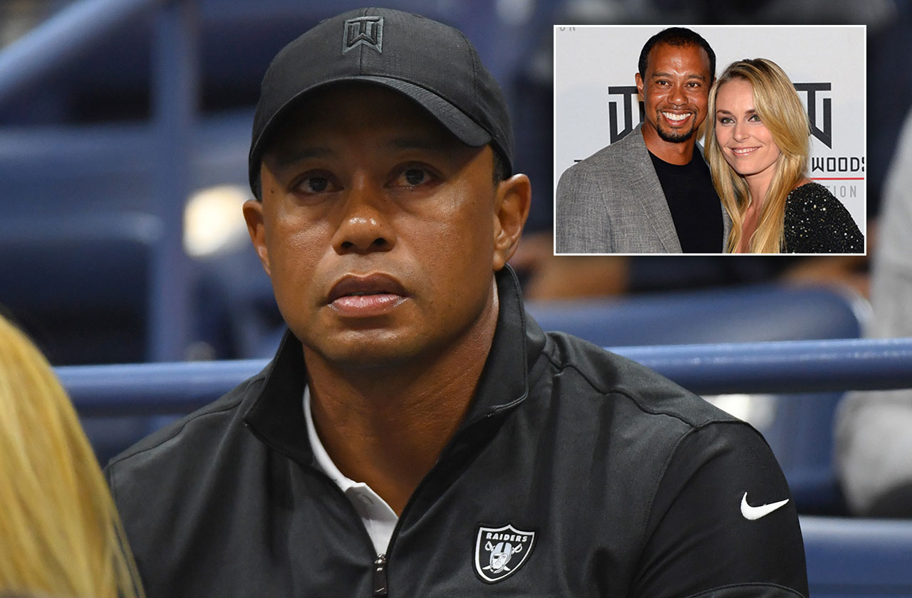 Tiger Woods Lays Low In New Sex Scandal photo picture