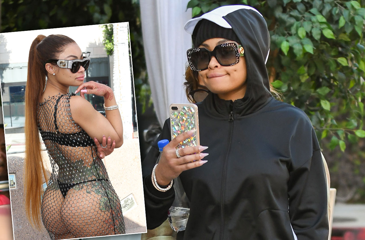 Blac Chyna Sex Tape Scandal â€” As New Mom Signs Endorsement Deal!