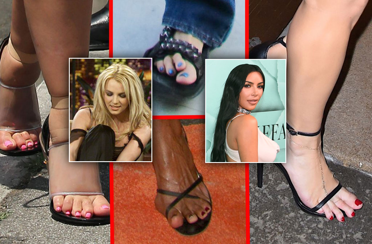 Hollywoods Ugliest Hooves Celebs Whose Feet Really Stink!