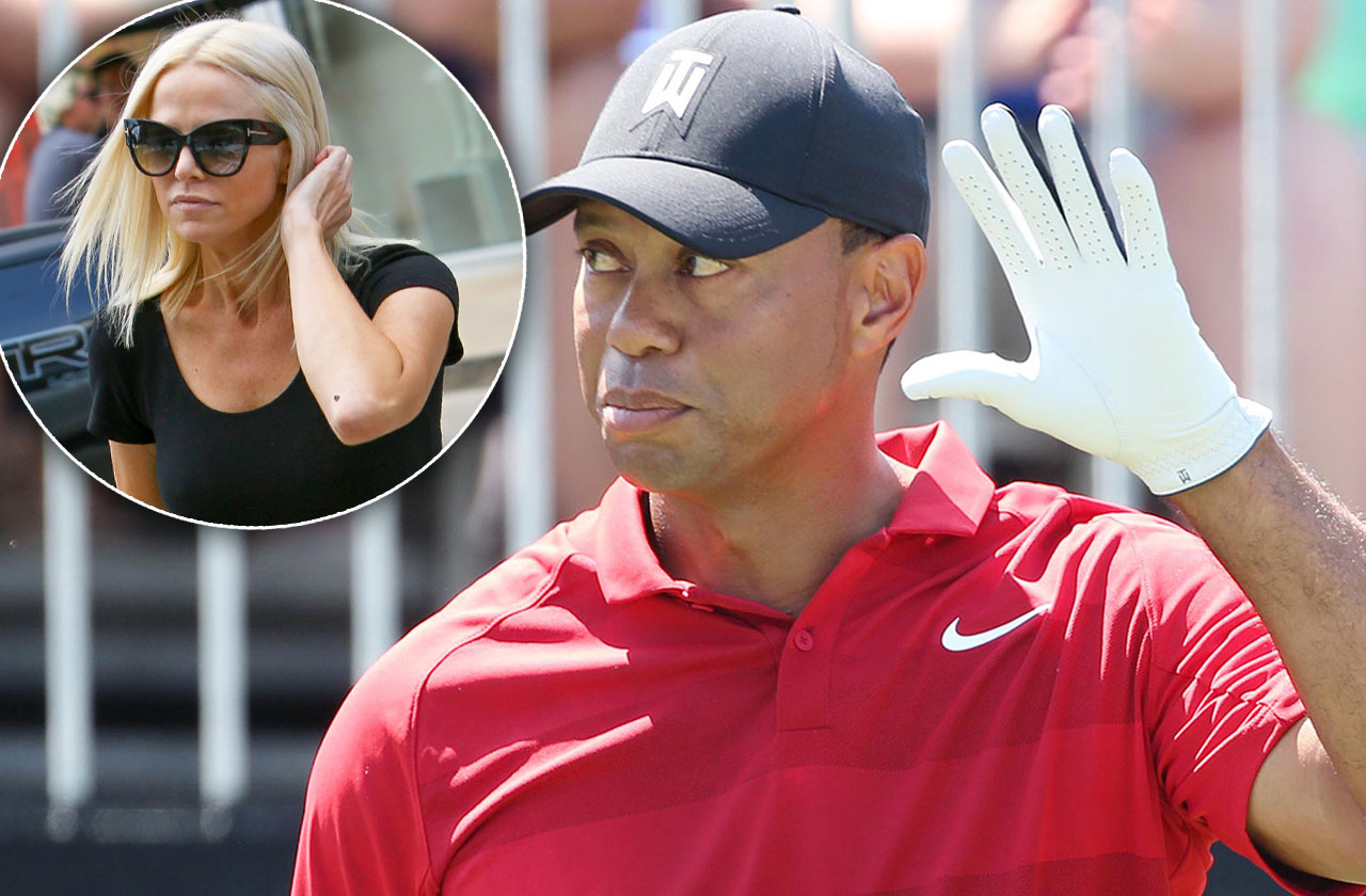 Tiger Woods Blasted As Blackmailer Over Embarrassing Photos! photo