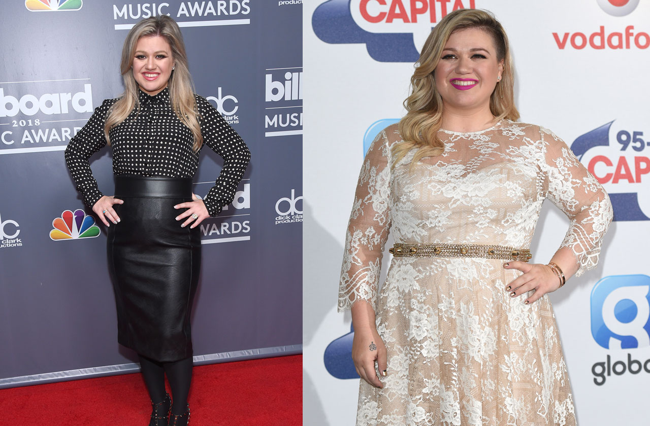 Kelly Clarkson Slims Down For Revenge On Celebrity Body Shamers!