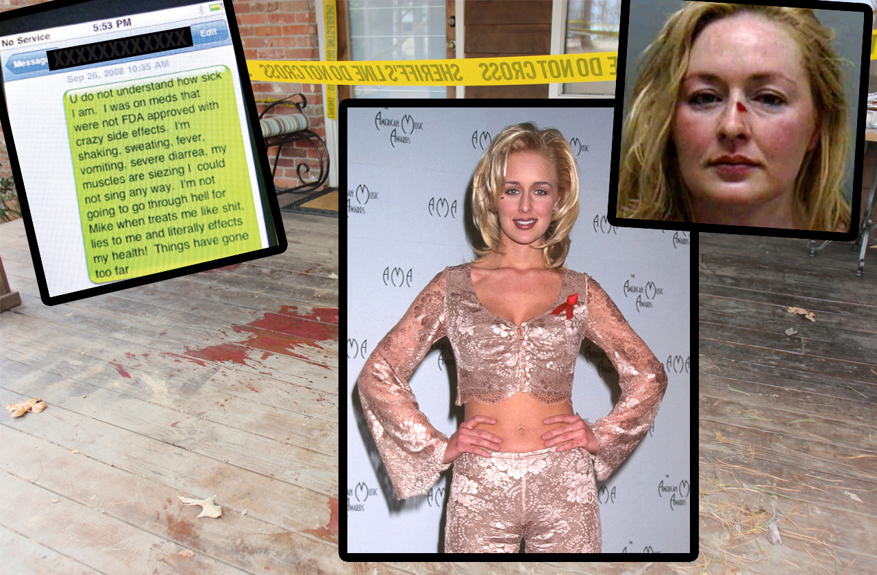 1280px x 840px - Mindy McCready's Dying Cries For Help â€” And Final Texts For Drugs