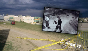 Columbine high school crime scene photos 1