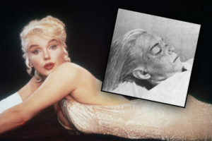 Marilyn monroe autopsy death photo 1