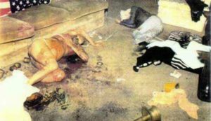 Sharon tate murder crime scene photos