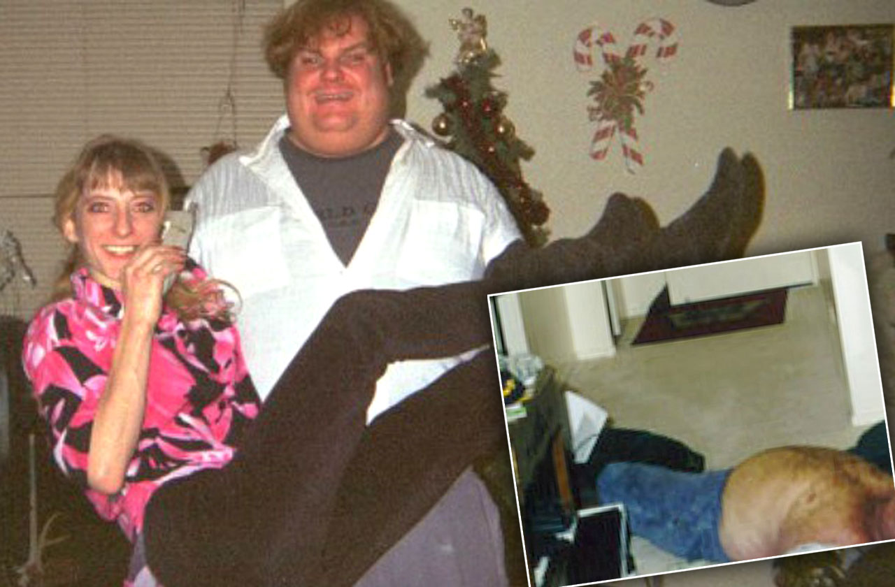Chris Farley Interviews With Dead Celebrities magazine CLIPPING photo  article