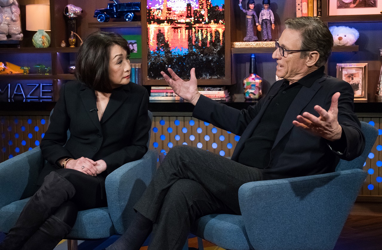 Maury Povich Insider Claims Host Cheated On Connie Chung pic