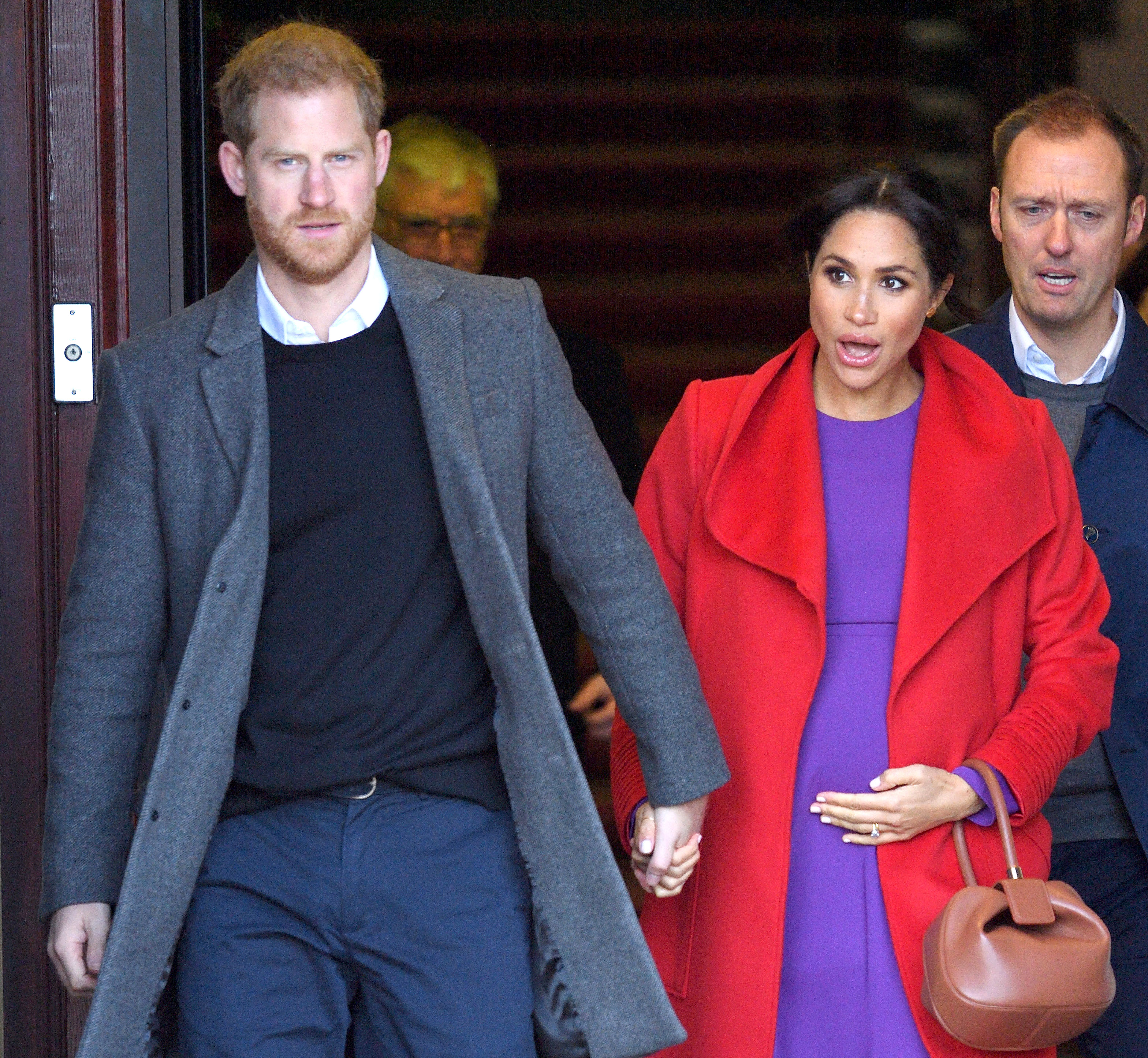Stalkers and Swingers Scare Off Meghan and Harry Embed