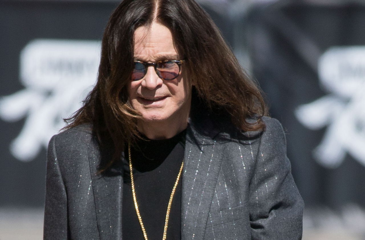 Ozzy Osbourne Hospitalized For The Flu