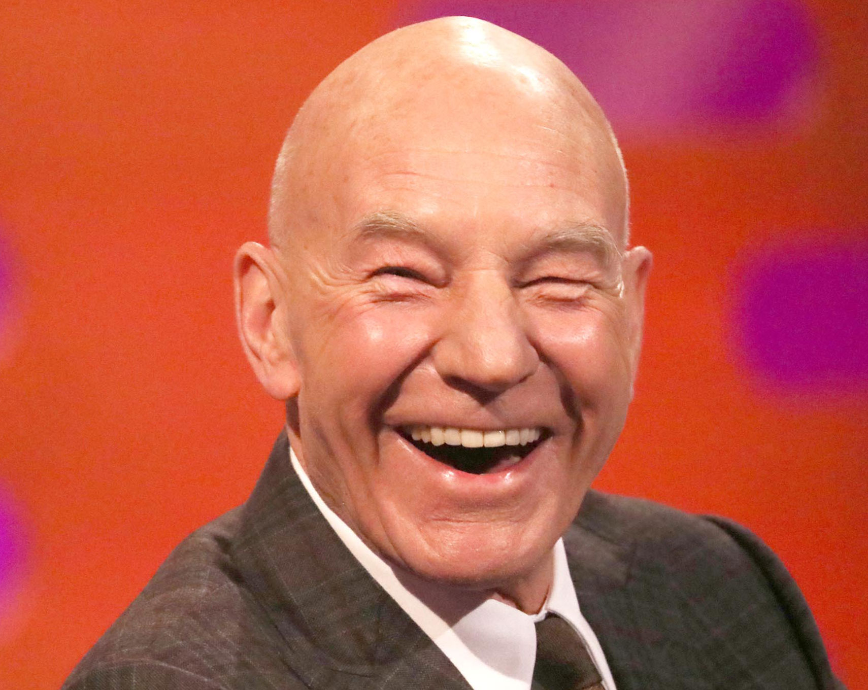 Patrick Stewart Admits To Using Weed For Arthritis! EMBED