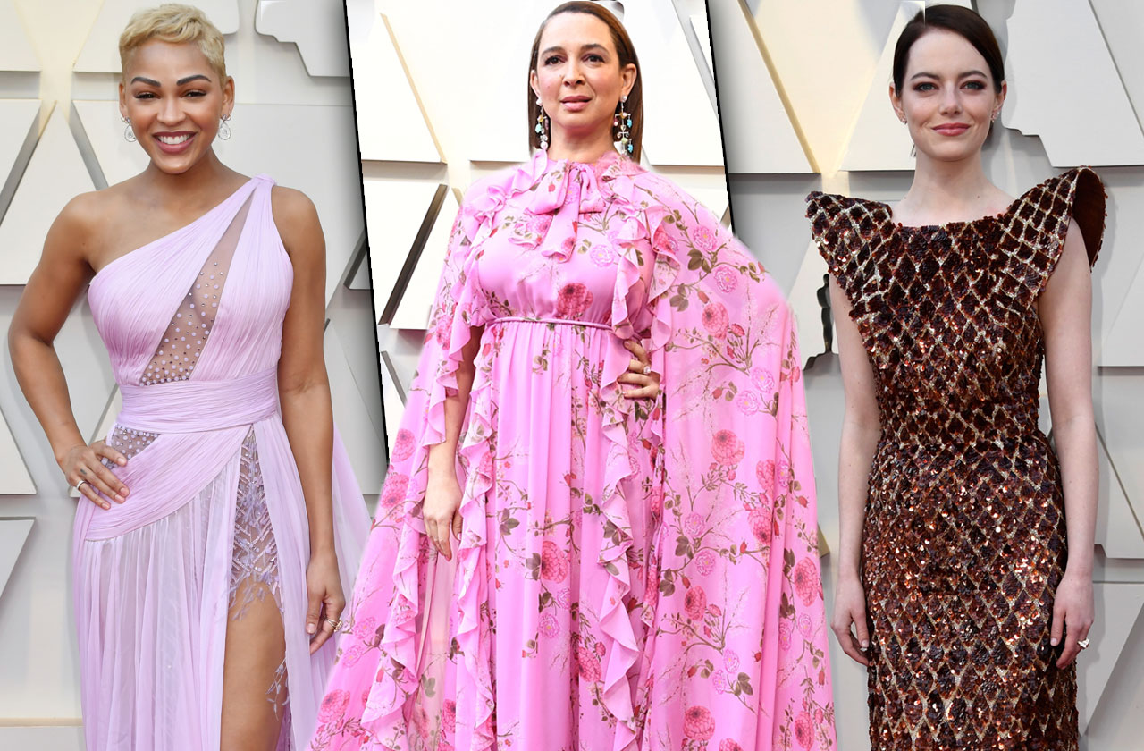 Emma Stone's Oscars 2019 dress took 712 hours to make