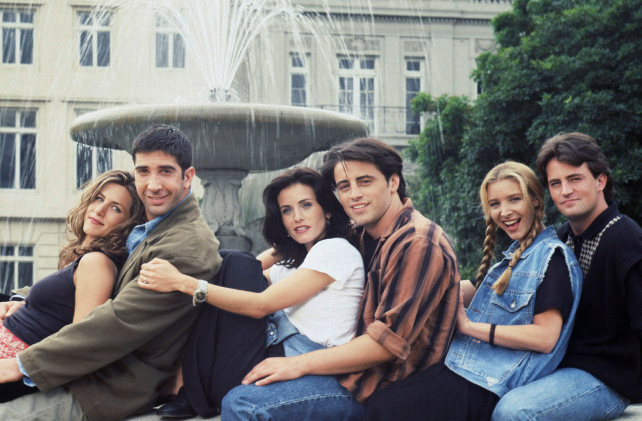 ‘Friends’ Executives Struggled To Choose A Name For The Hit Show