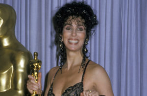 Cher Wins Oscar Award