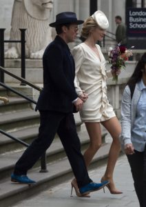 Jude Law Marries Phillipa Coan in Secret Ceremony