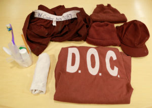 BillCosby's DOC items Toothbrush, Shorts, Socks, Beanies , Cap and D.O.C. T-Shirt