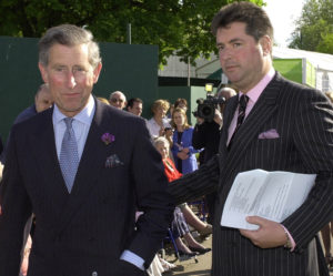 Prince Charles and Michael Fawcett