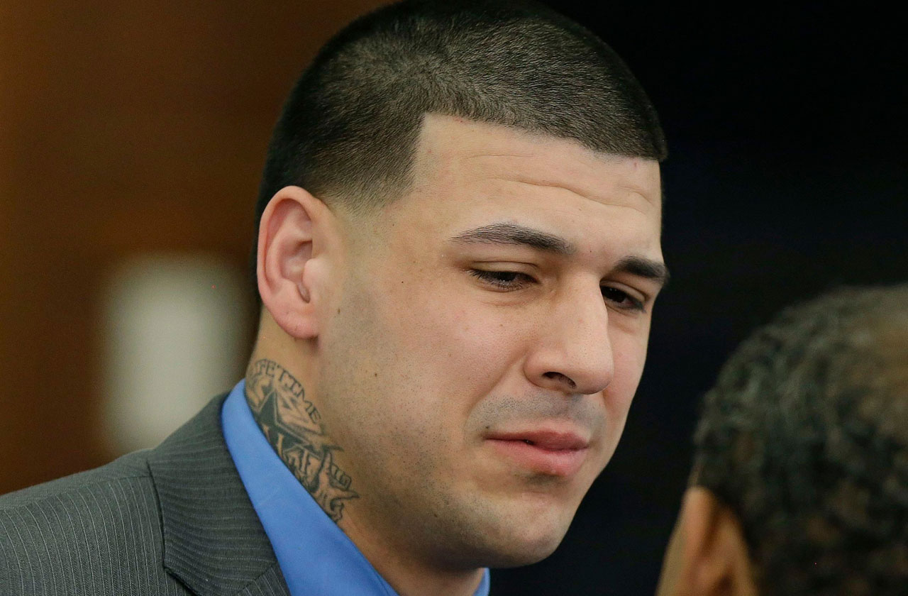 Aaron Hernandez Seemed 'Comfortable’ In Prison Before Suicide