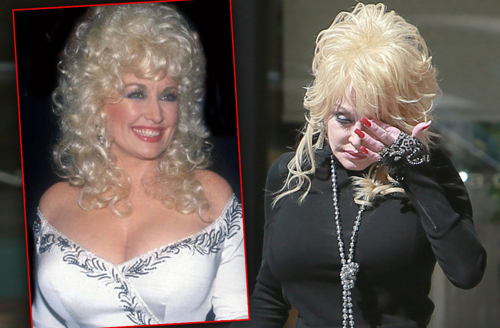 Dolly Parton Suffers Boob Job Implant Problems