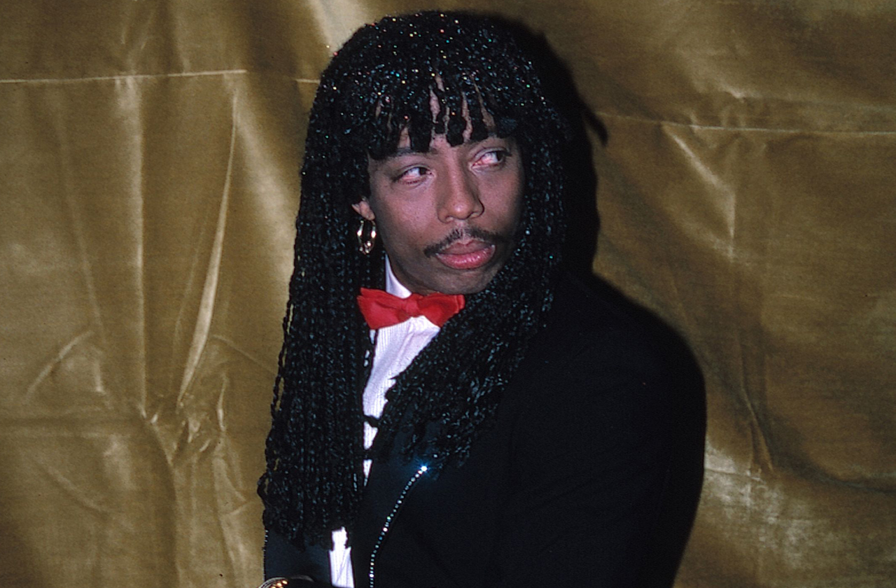 Rick James Attending the Urban Contemorary Music Awards at the Savoy Hotel in New York City Januery 21 1983
