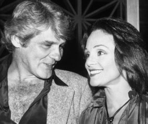 Valerie Harper with her husband, actor Richard (Dick) Schaal in 1978