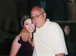 Kelly Clarkson With her Dad
