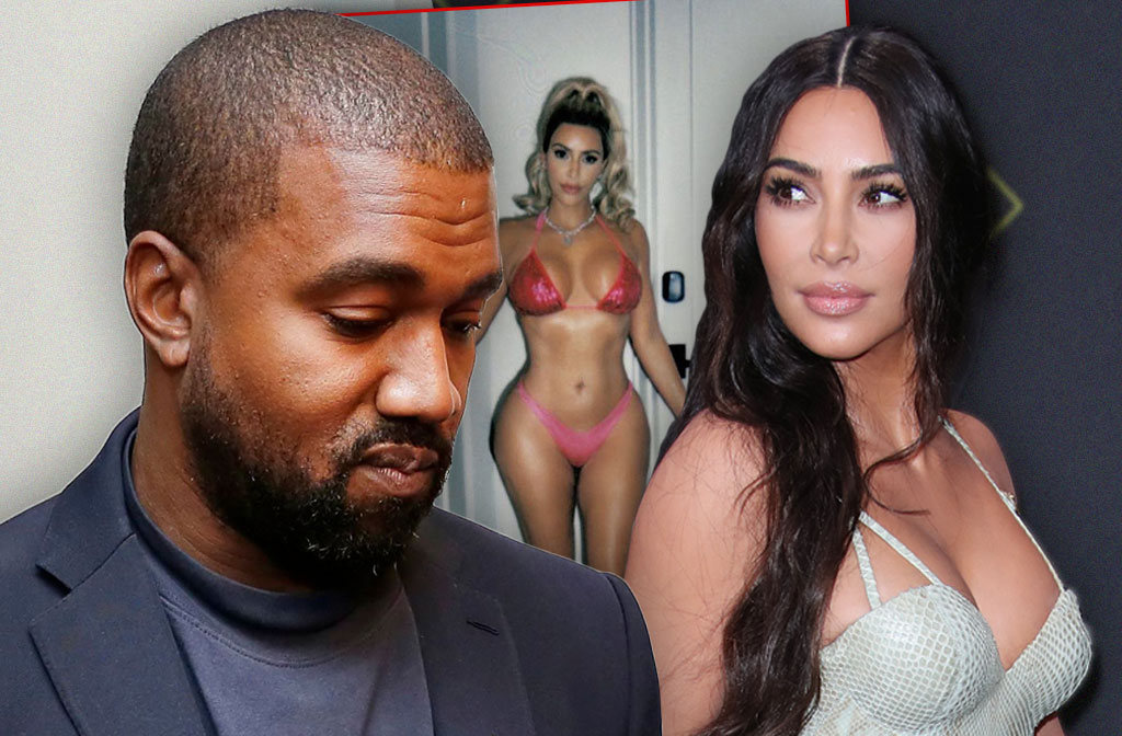 Sex-Starved Kim Kardashian Ready To Divorce Kanye West!