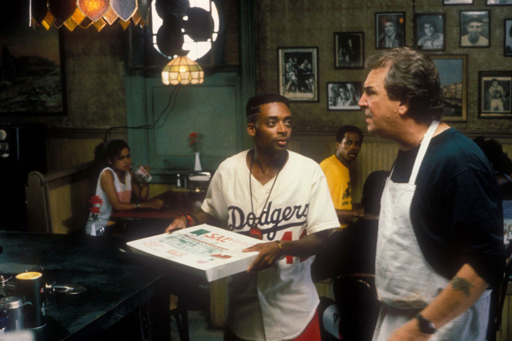 Spike Lee and Danny Aiello in 'Do The Right Thing"- Danny Aiello Took Shattering Secret To The Grave!