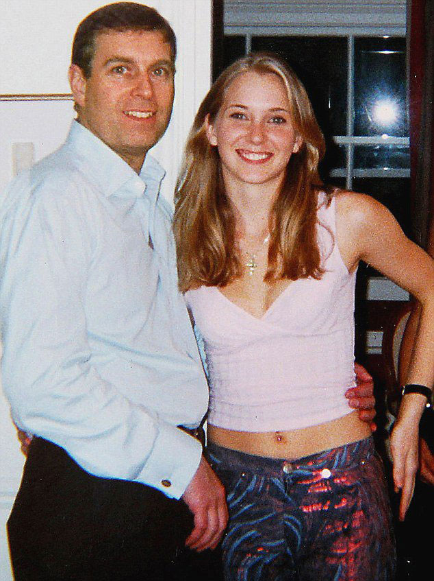 Prince Andrew With Virginia Roberts (Giuffre_