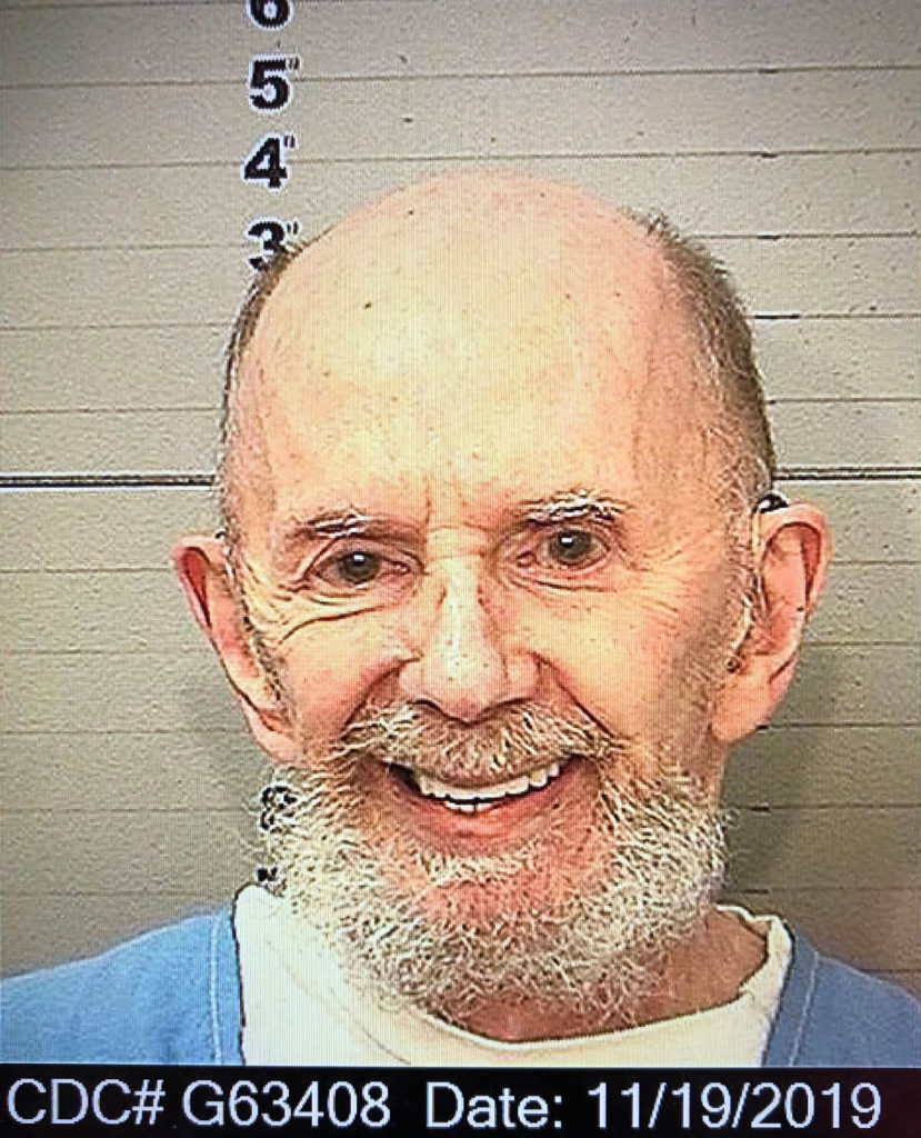 producer Phil Spector is seen sporting a beard in a new jailhouse mugshot.