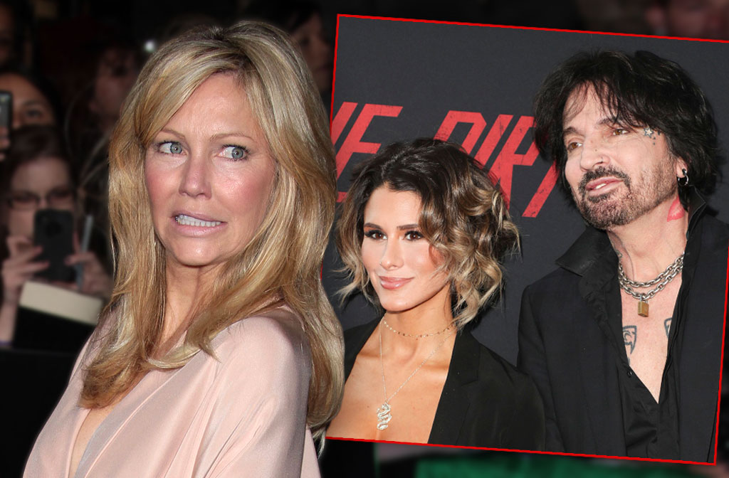 Heather Locklear A Pawn In Tommy Lee's New Bride Brittany Furlan's Game