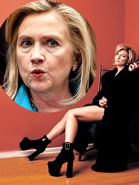Hillary Fears Mondale Secret Diary National Enquirer