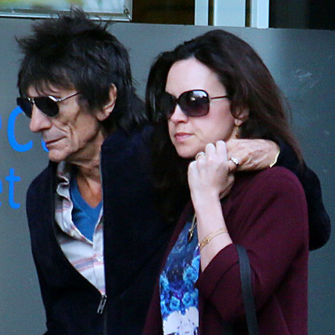 Ronnie Wood Set To Be Father Of Twins At 68 | National Enquirer